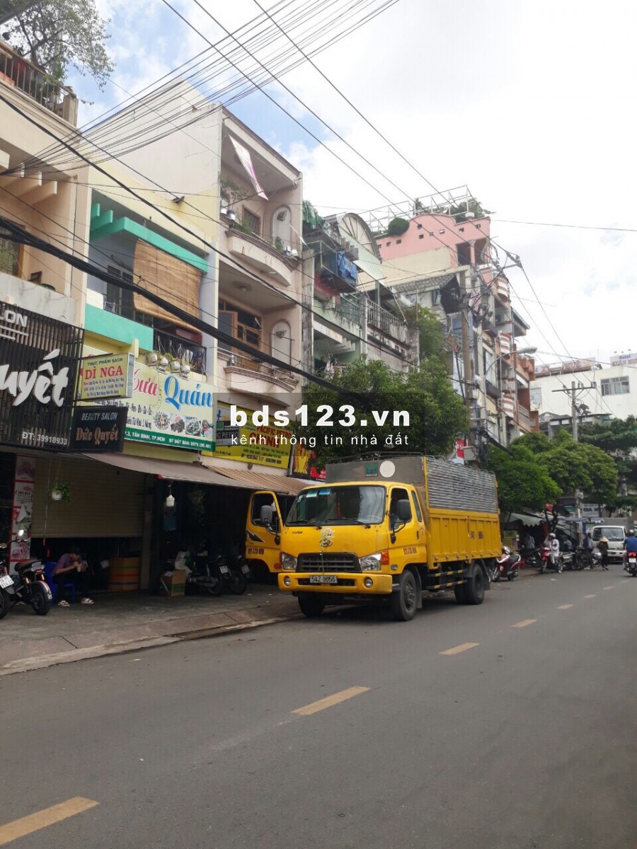Nhà biệt thự góc 2MT đường số tân kiểng Q7