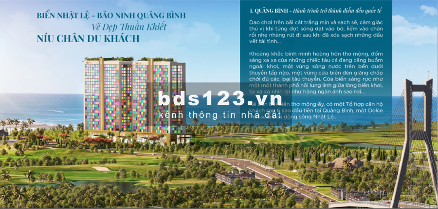 Chỉ cần 850Tr- Có ngay CĂN HỘ KHÁCH SẠN BIỂN đẳng cấp 6 SAO TP. Đồng Hới
