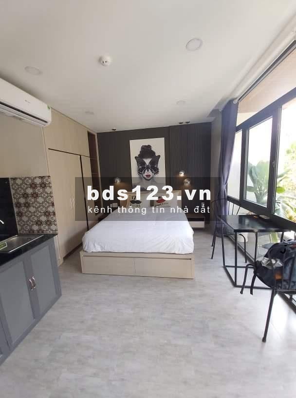 Cho thuê căn hộ đẹp lung linh 35m2 Full NT có Ban Công như hình 100% Tại Gò Vấp