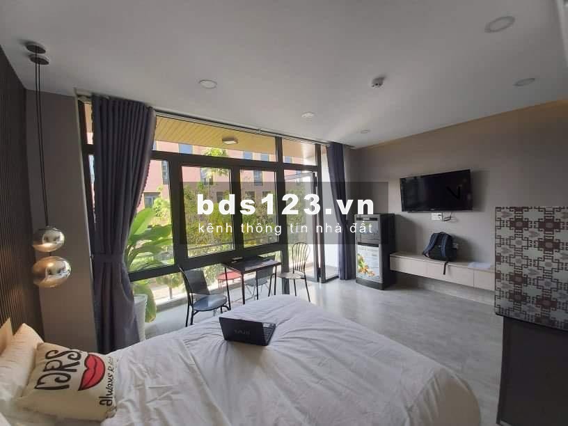 Cho thuê căn hộ đẹp lung linh 35m2 Full NT có Ban Công như hình 100% Tại Gò Vấp
