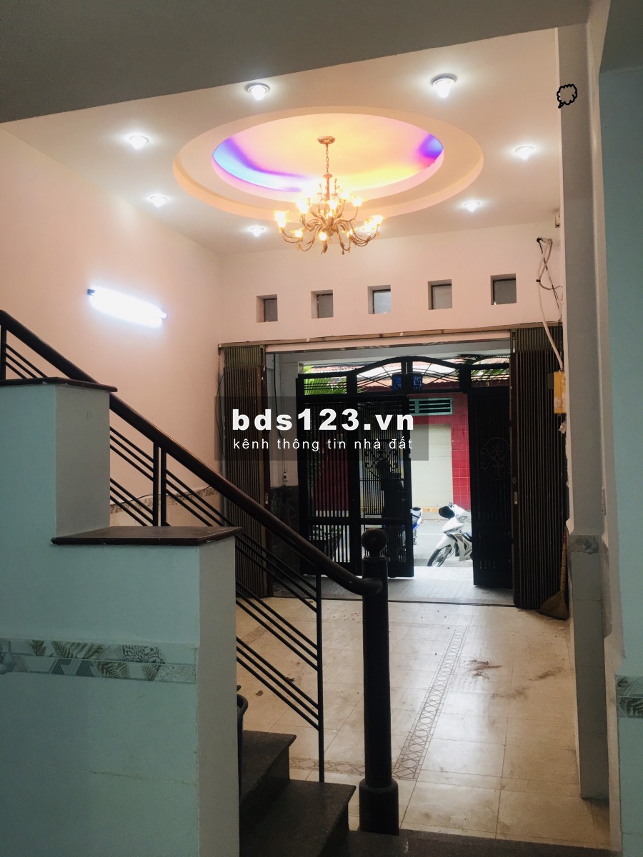 Nhà mới MTKD Lê Lư 3L,ST, 4PN,4WC Full ML