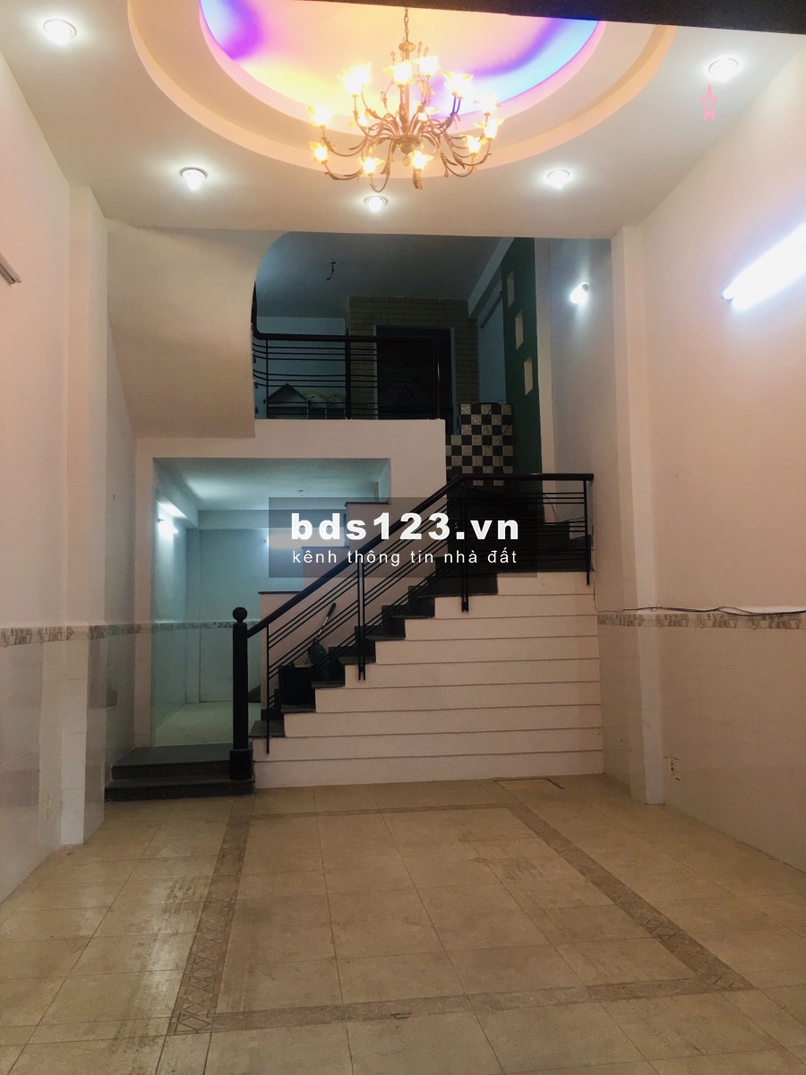 Nhà mới MTKD Lê Lư 3L,ST, 4PN,4WC Full ML