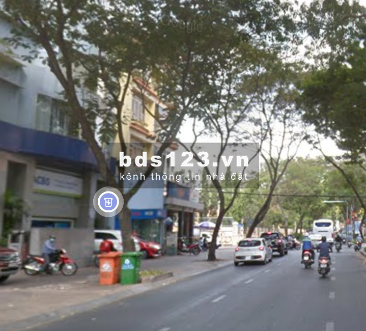 Cho thuê góc 3 mặt tiền ngang 10m Trương Định Quận 3