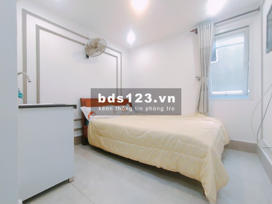  Phòng Đẹp, Mới, THOÁNG, đường Quang Trung, GÍA RẺ Q. GÒ VẤP GẦN ĐH. CÔNG NGHIỆP