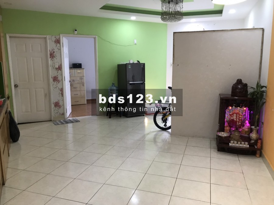 Bán chung cư 8X Đầm Sen Quận Tân Phú 1PN 45m