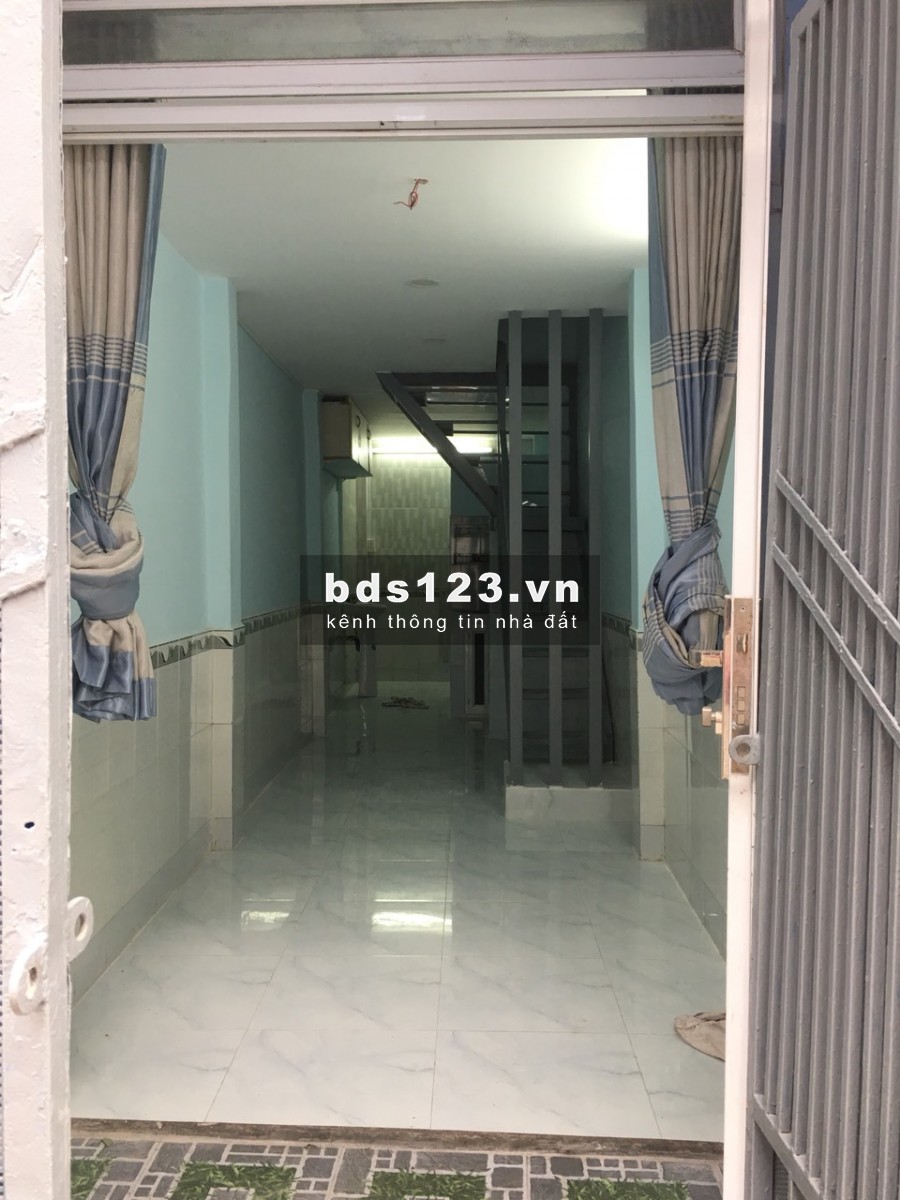 Hẻm 60/91 LVB Nhà 1 lầu sổ hồng riêng quận 7.