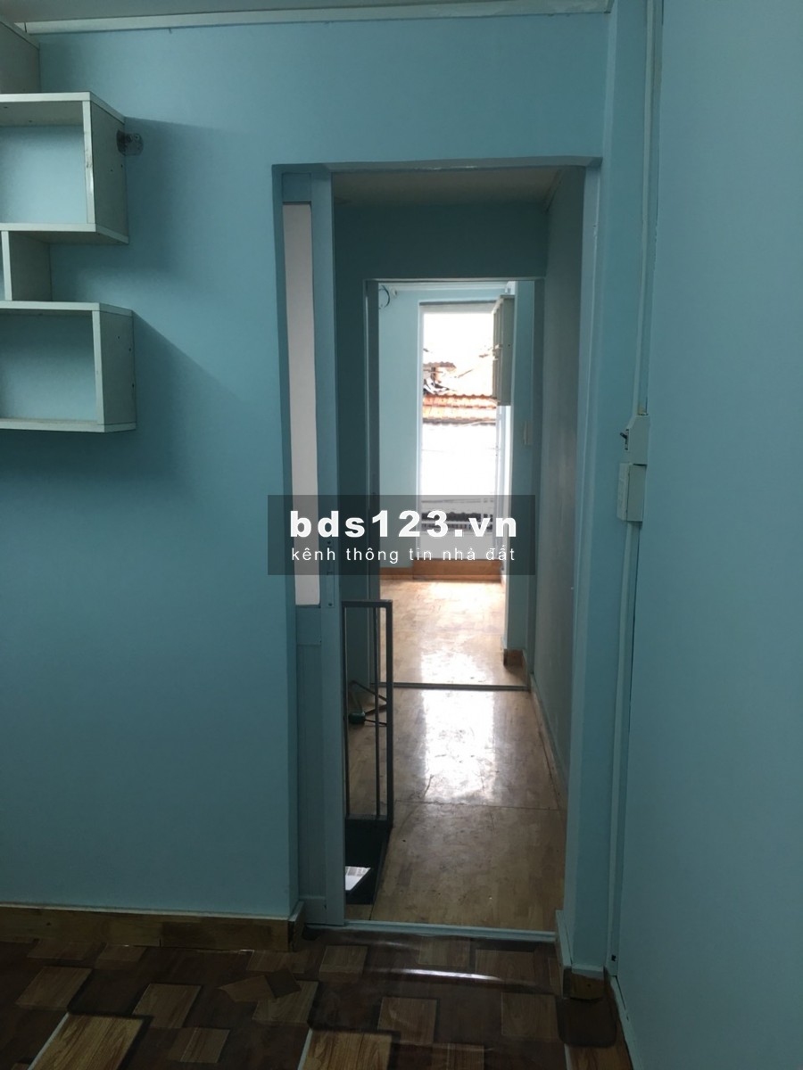 Hẻm 60/91 LVB Nhà 1 lầu sổ hồng riêng quận 7.