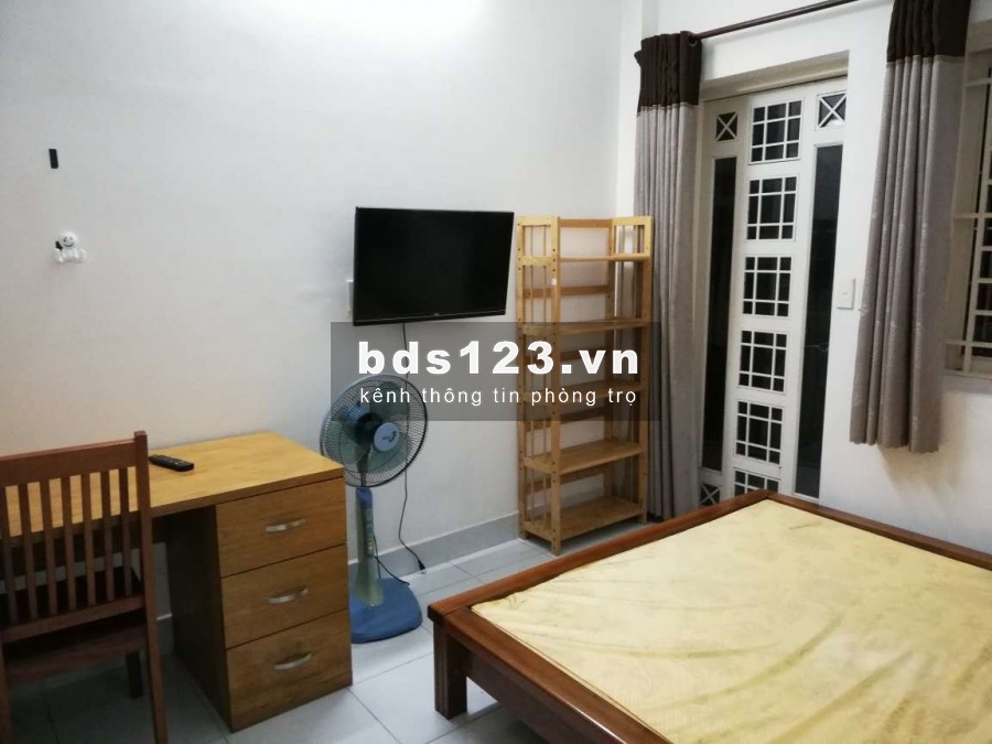 Cho thuê phòng sạch đẹp tiện nghi tại Q.3 sát Q.1 (chỉ nhận khách nữ)