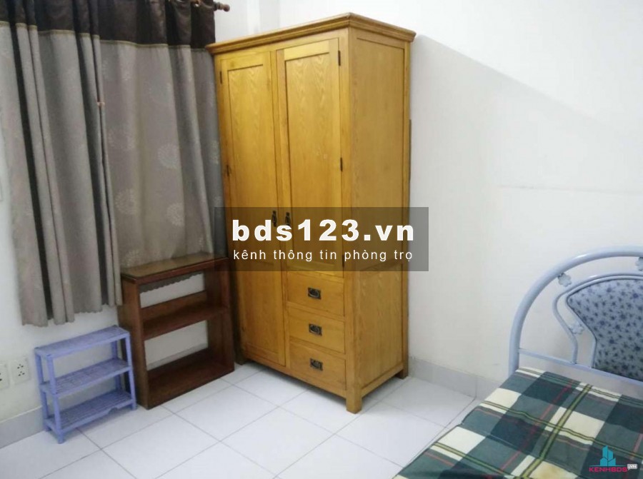 Cho thuê phòng sạch đẹp tiện nghi tại Q.3 sát Q.1 (chỉ nhận khách nữ)
