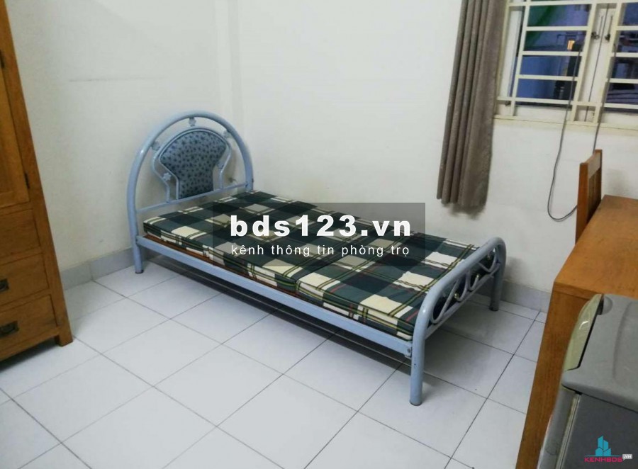 Cho thuê phòng sạch đẹp tiện nghi tại Q.3 sát Q.1 (chỉ nhận khách nữ)