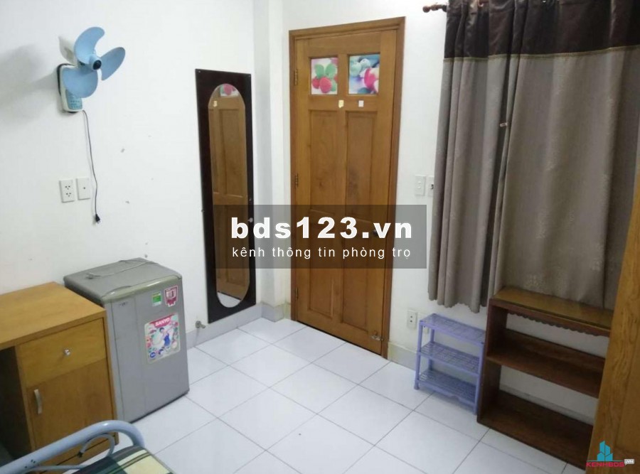 Cho thuê phòng sạch đẹp tiện nghi tại Q.3 sát Q.1 (chỉ nhận khách nữ)