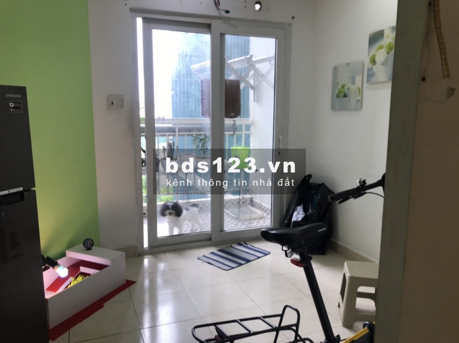 Bán chung cư 8X Đầm Sen Quận Tân Phú 1PN 45m