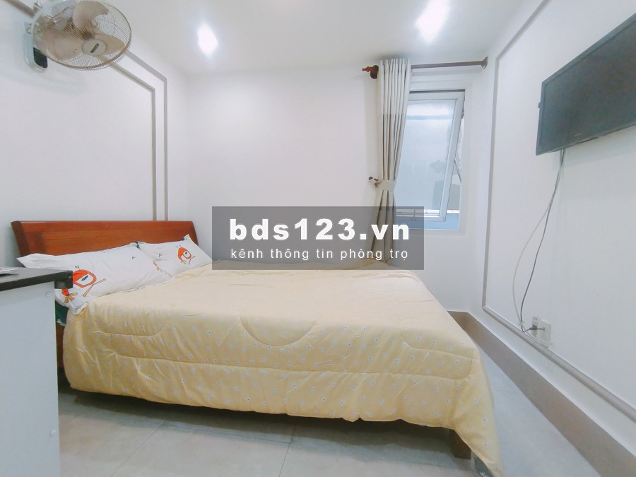 Phòng Đẹp, Mới, THOÁNG, đường Quang Trung, GÍA RẺ Q. GÒ VẤP GẦN ĐH. CÔNG NGHIỆP
