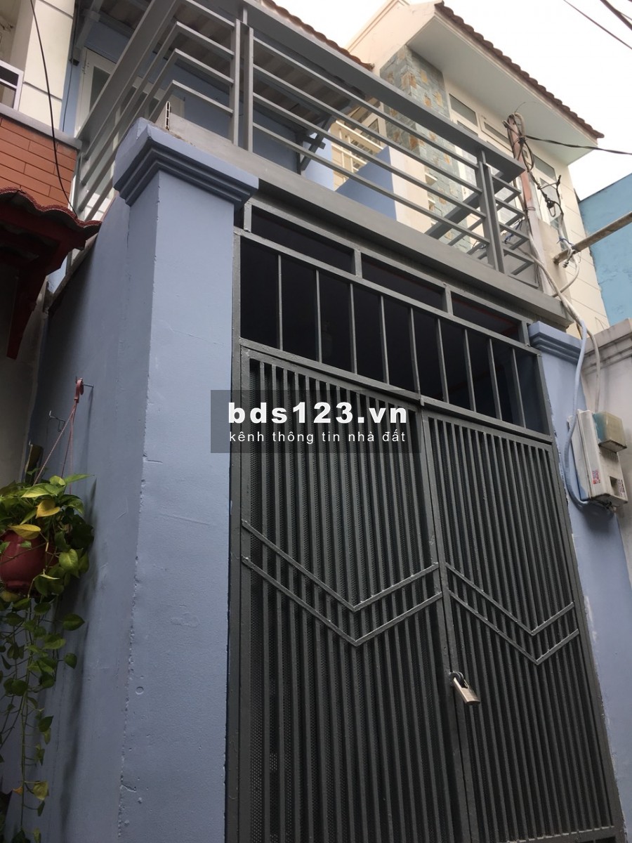 Hẻm 60/91 LVB Nhà 1 lầu sổ hồng riêng quận 7.