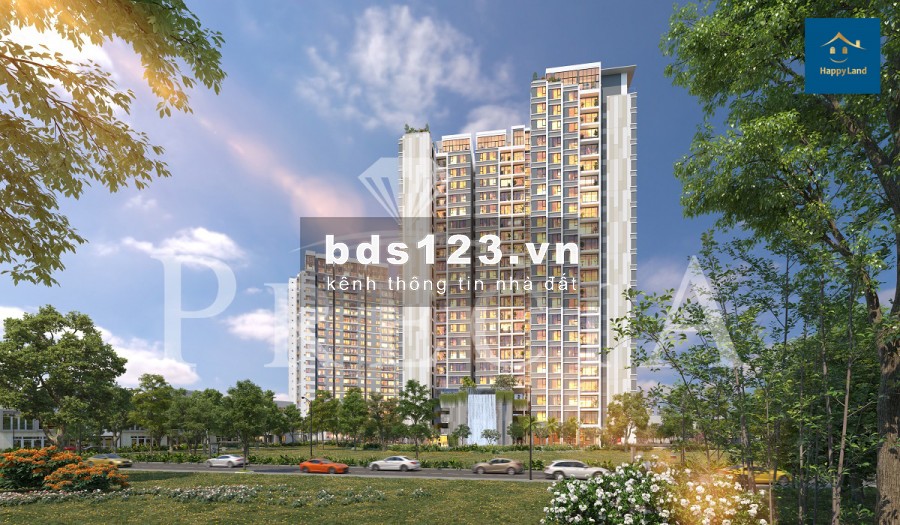 Cần bán căn hộ Precia quận 2 3PN - A.10.07. Chiết khấu 120 triệu + Tặng máy lạnh