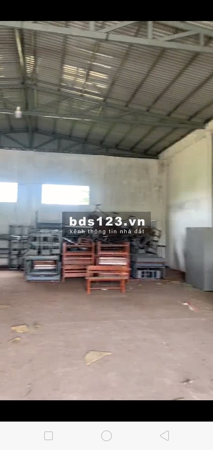 Cho thuê kho ở xã Mỹ Yên đường container 20 feet diện tích 2350m2 giá giá 45 triệu/tháng