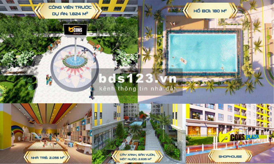 SHOPHOUSE BCONS PLAZA BẢNG GIÁ TỐT CẬP NHẬT MỚI NHẤT HÔM NAY