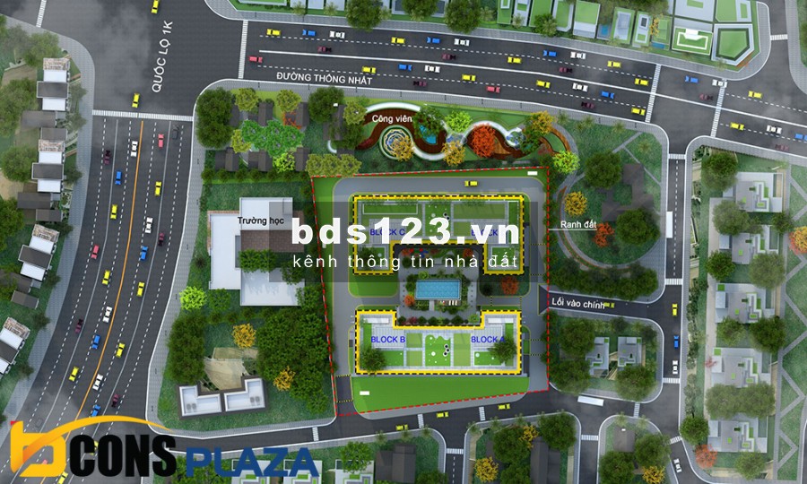 SHOPHOUSE BCONS PLAZA BẢNG GIÁ TỐT CẬP NHẬT MỚI NHẤT HÔM NAY