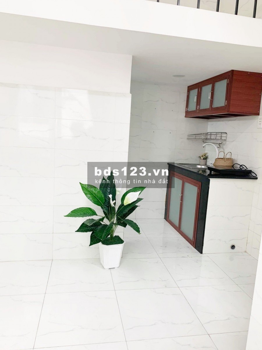 Căn hộ 30m2 Thoáng Mát có gác lững đẹp lung linh giá rẻ quận Gò Vấp