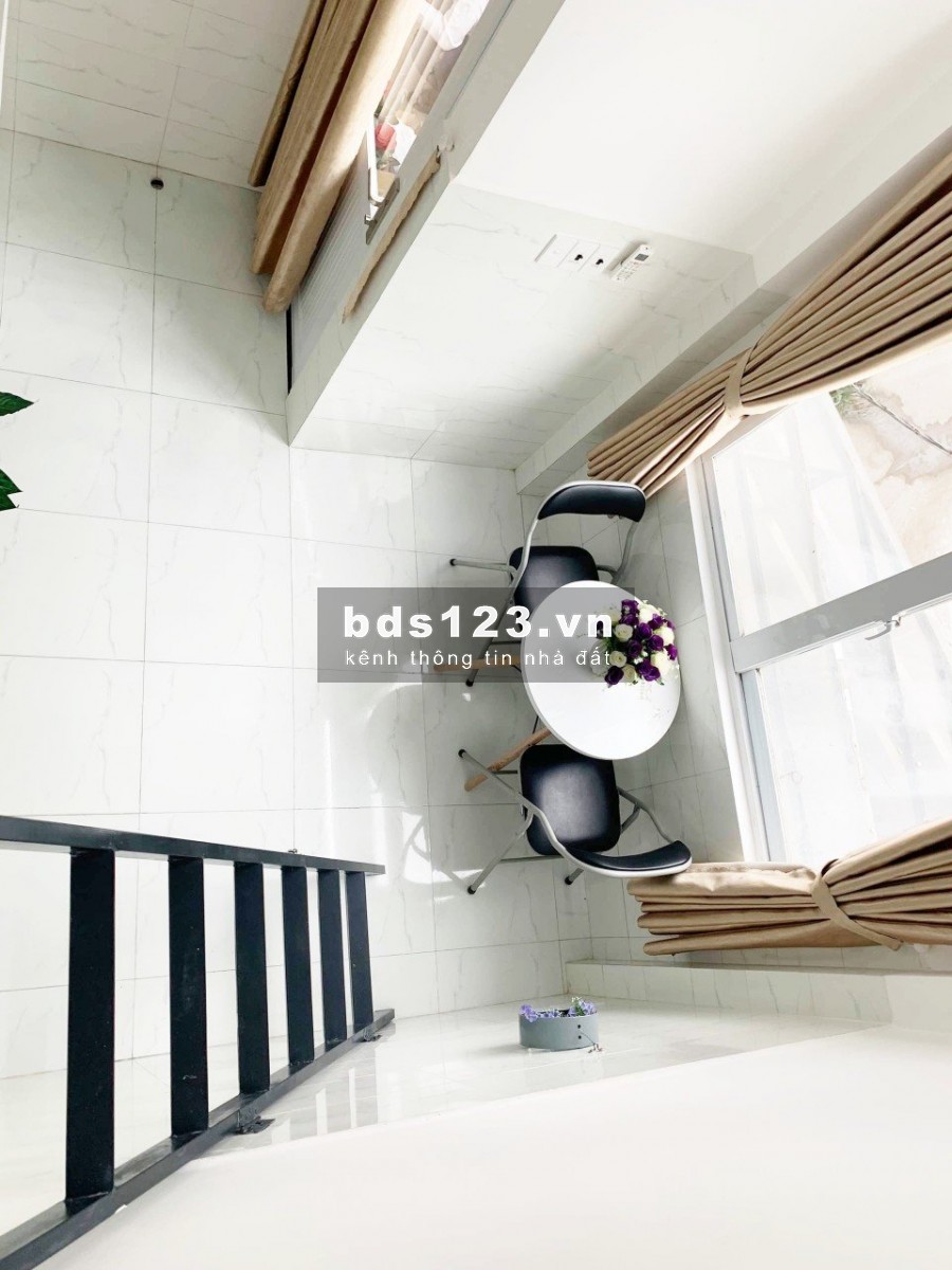 Căn hộ 30m2 Thoáng Mát có gác lững đẹp lung linh giá rẻ quận Gò Vấp