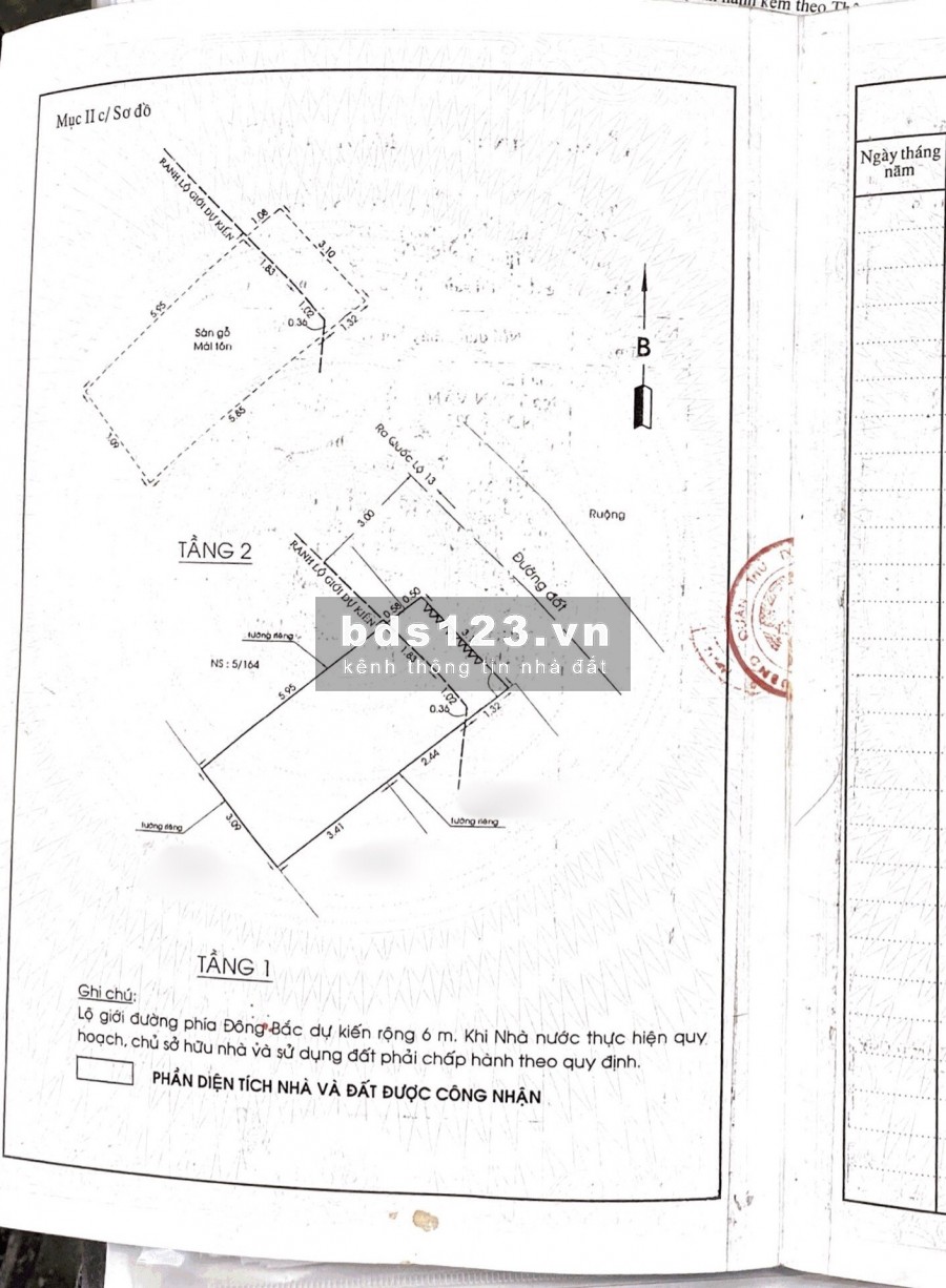 Kẹt tiền cần bán nhà 1 trệt 1 lầu còn mới đường số 6, phường Hiệp Bình Phước, Thủ Đức