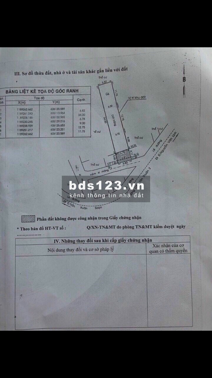 [16 tỷ] Đất sổ hồng 224,5m2 (6.8x34) P.tân thuận tây, Q7