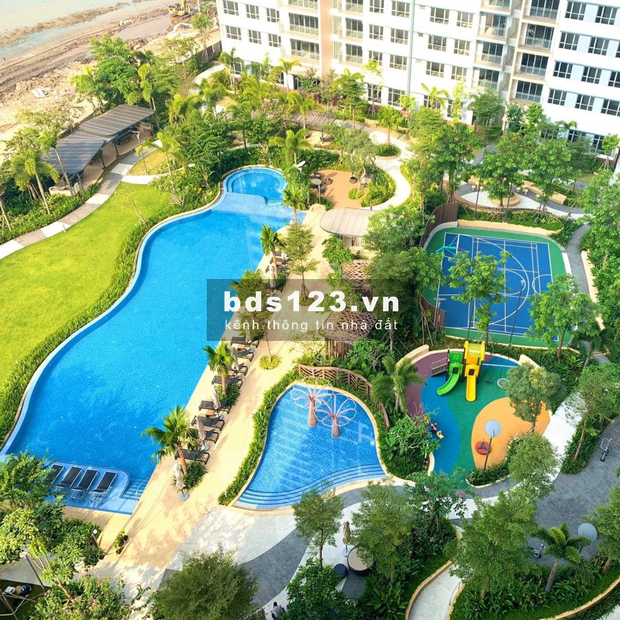 Cho thuê gấp căn 3 phòng ngủ dự án Palm Heights nội thất full, giá 19 triệu/tháng, bao phí