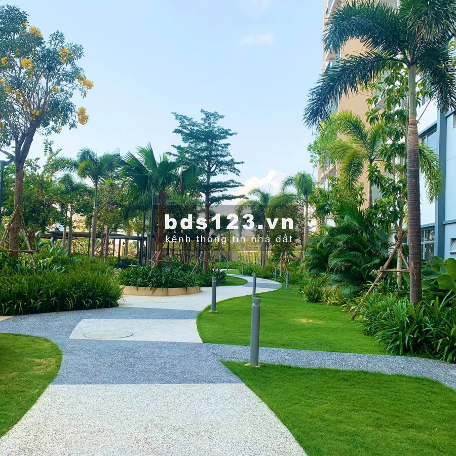Cho thuê gấp căn 3 phòng ngủ dự án Palm Heights nội thất full, giá 19 triệu/tháng, bao phí