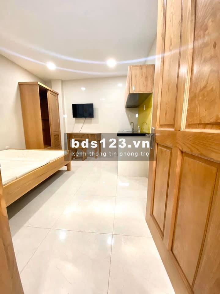 Căn Hộ Studio Full Nội Thất giá hỗ trợ mùa dịch 5tr4/th