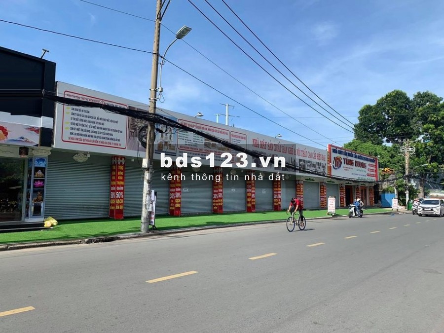 Mặt Tiền 30 x 20 - suốt KD An Dương Vương