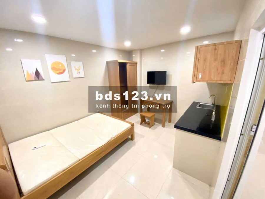 Căn Hộ Studio Full Nội Thất giá hỗ trợ mùa dịch 5tr4/th