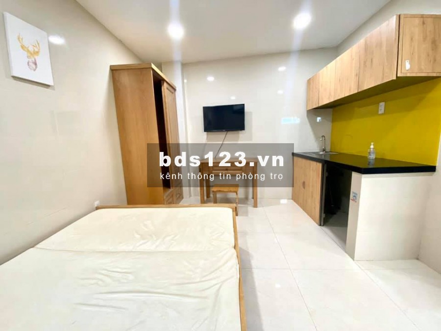 Căn Hộ Studio Full Nội Thất giá hỗ trợ mùa dịch 5tr4/th
