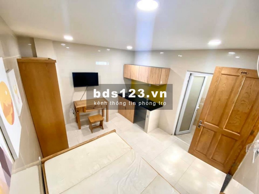 Căn Hộ Studio Full Nội Thất giá hỗ trợ mùa dịch 5tr4/th