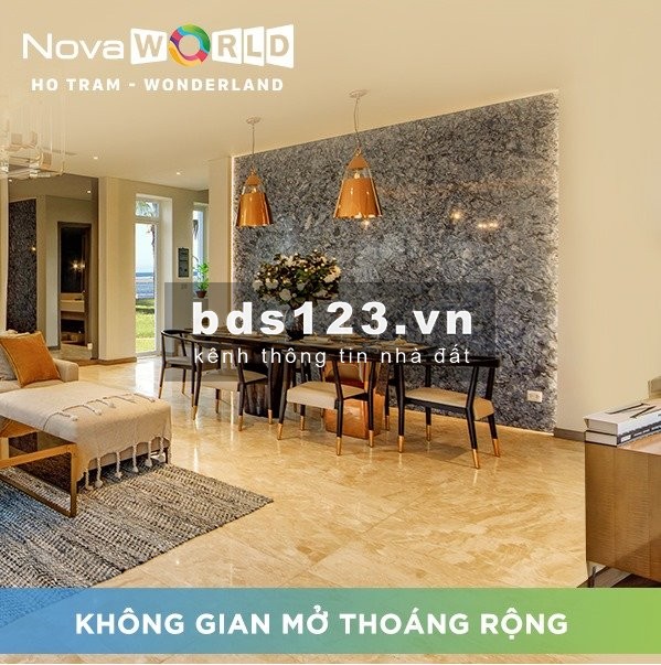 Bán biệt thự biển Wonderland Hồ Tràm có lợi nhuận 600 triệu/năm giá 12 tỷ/căn full nội thất. Lh 0912357447