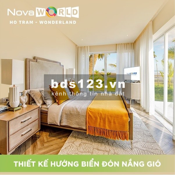 Biệt thự biển Wonderland Hồ Tràm, cam kết lợi nhuận 50tr/tháng. LH; 0936622365