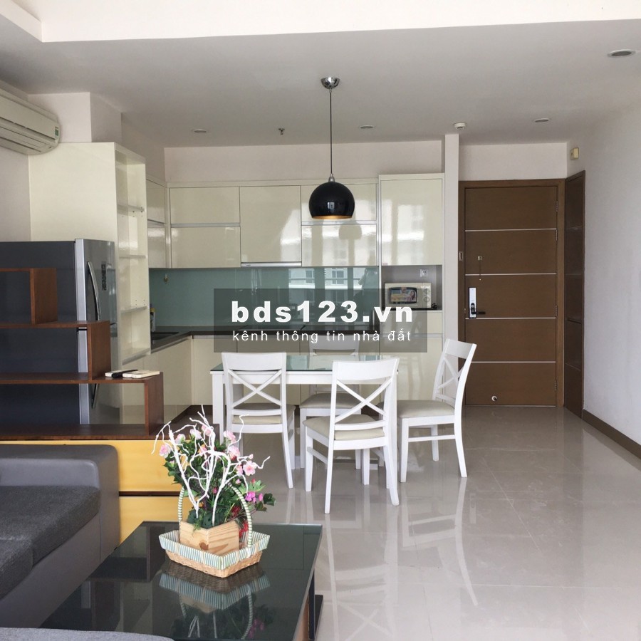 (1 căn duy nhất) Cho thuê CH Sài Gòn Airport 2PN, 95m2, Nội thất Y hình Giá 13Tr