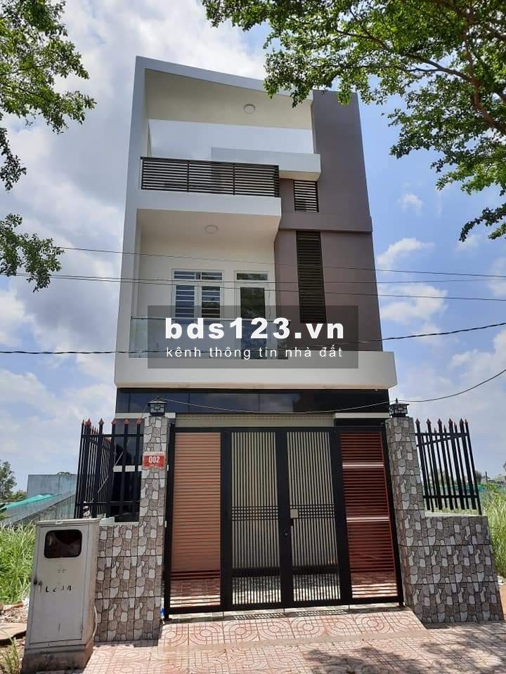 Bán nhà gần chợ Bình chánh với nhiều ưu đãi