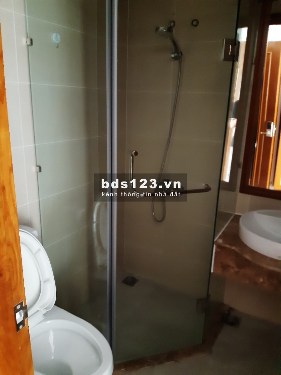 Căn hộ chung cư Sky Center 2 phòng ngủ 80m2 nội thất cơ bản (rèm, máy lạnh, bếp) 12Tr