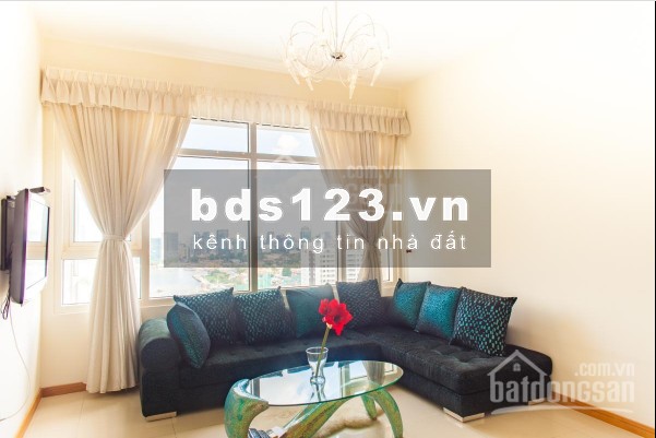 Tháp Ruby cc Saigon Pearl cần cho thuê căn hộ 84m2, 2 PN, tầng cao, giá 16 triệu/tháng