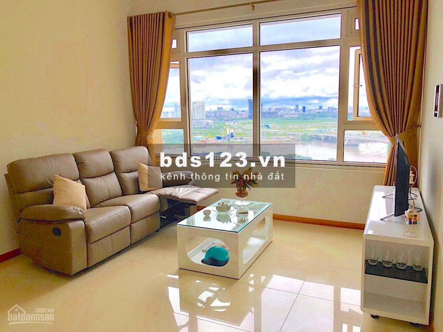 Căn hộ 3 PN, view đẹp, tầng trung, dtsd 90m2, kiến trúc đẹp, cc Saigon Pearl, giá 19 triệu/tháng
