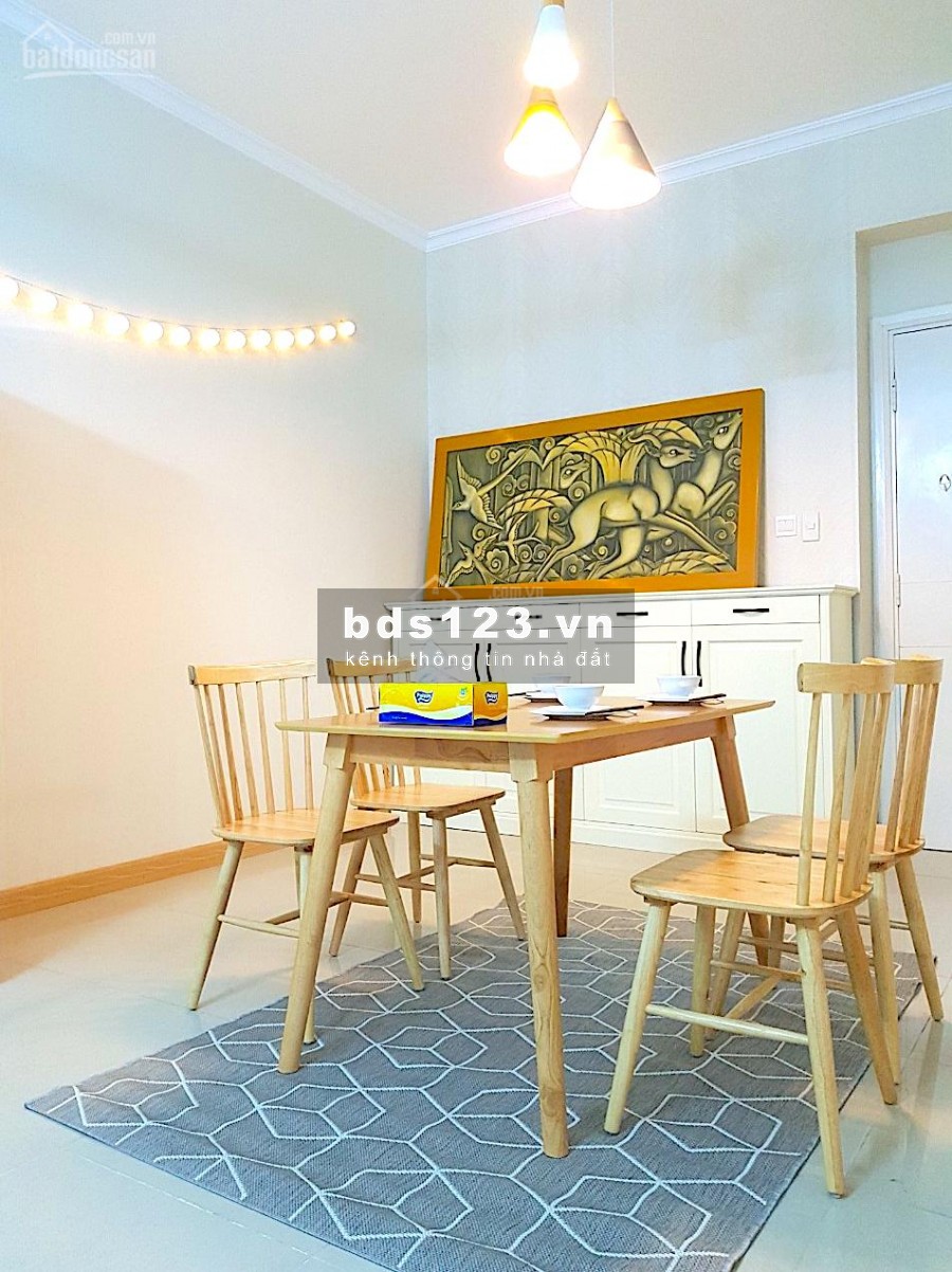 Ruby 2 tầng trung cc Saigon Pearl cần cho thuê căn hộ rộng 84m2, 2 PN, giá 16 triệu/tháng