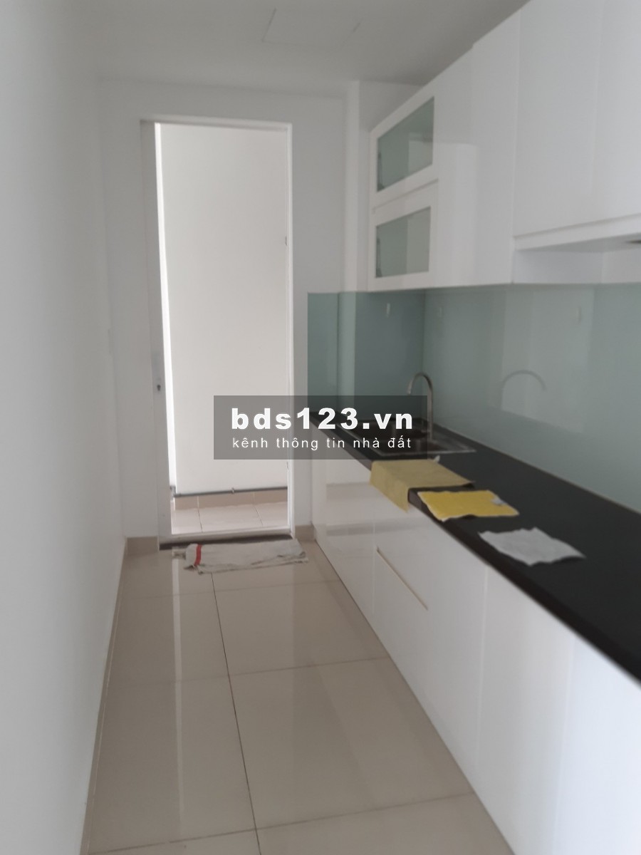 Căn hộ chung cư Sky Center 2 phòng ngủ 80m2 nội thất cơ bản (rèm, máy lạnh, bếp) 12Tr