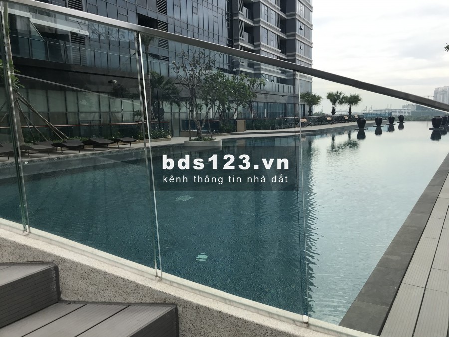 Duy nhất căn hộ 1PN_53m2 Sunwah Pearl cho thuê giá 15 triệu bao phí, đủ nội thất