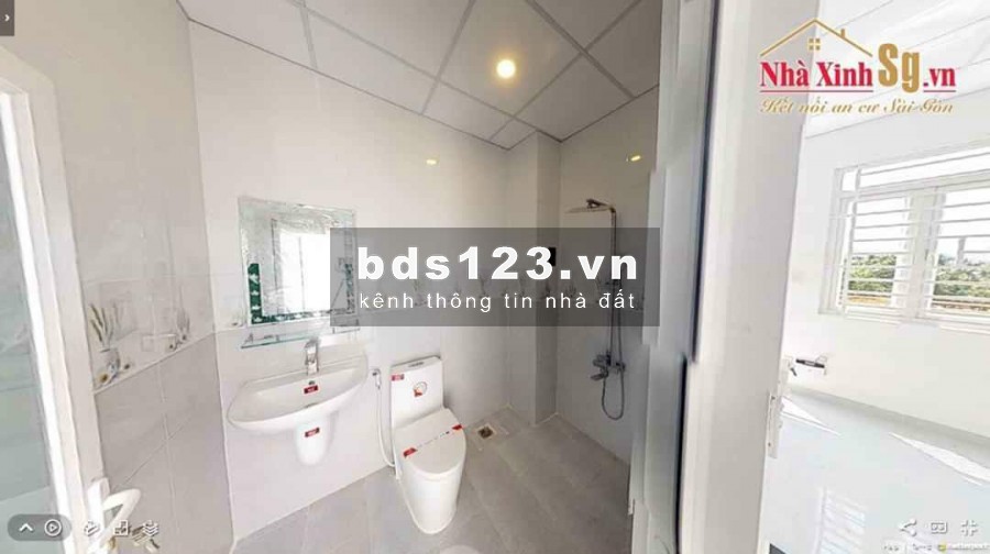 Bán nhà gần chợ Bình chánh với nhiều ưu đãi