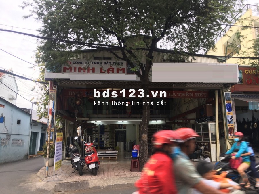 Mặt Tiền Đường Gò Xoài. DT: 8 x 25 _ Nhà cấp 4 KD tốt