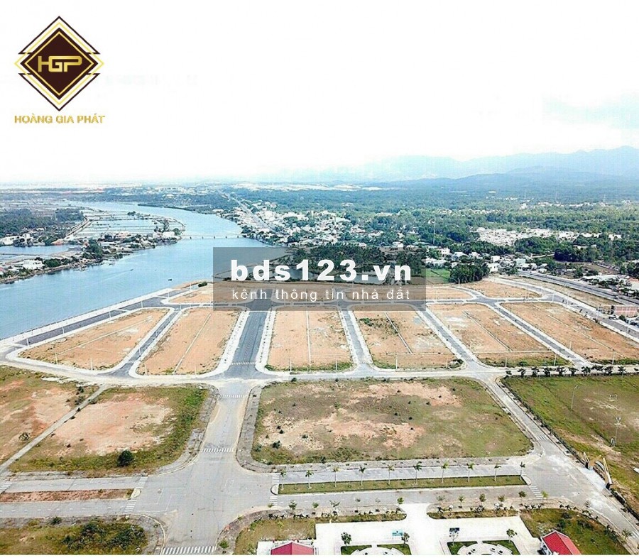 Bán lô đất mặt tiền gần KCN Thaco Trường Hải, Quảng Nam chỉ với 400tr