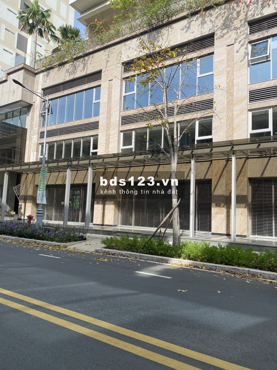 Cho thuê gấp shophouse Sarina sala giá chỉ 51 triệu/tháng