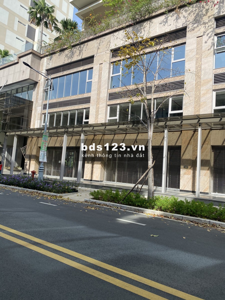 Cho thuê gấp shophouse Sarina sala giá chỉ 51 triệu/tháng
