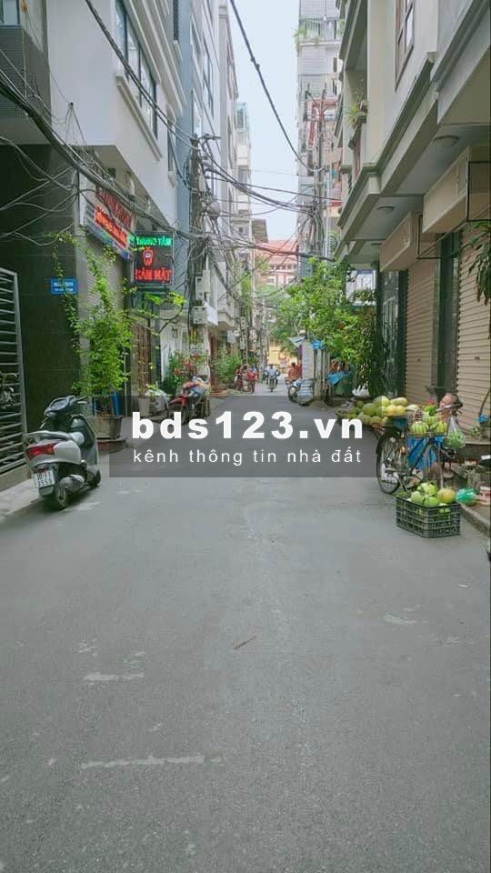 Bán nhà Nguyễn Văn Cừ, Long Biên, 5T, 47m2, 4,75 tỷ