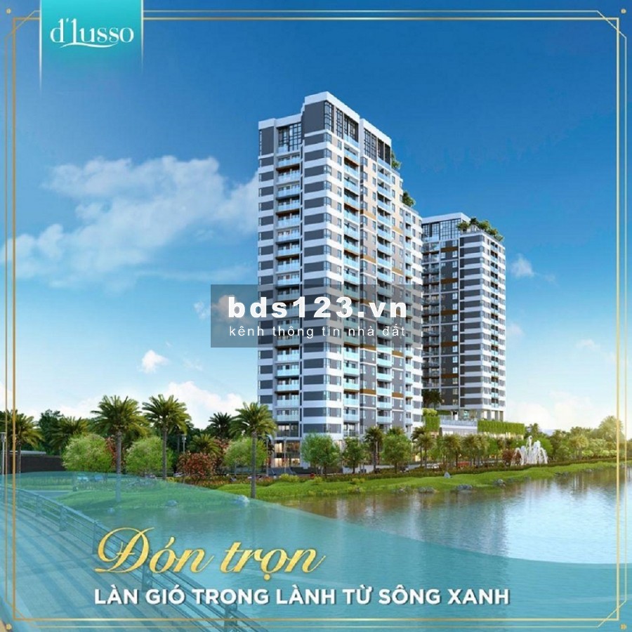 1 căn giá gốc duy nhất D’lusso quận 2, B.02.03, 2PN = 74m2, chiết khấu 300 triệu, thanh toán 1,266 tỷ đến nhận nhà - Gọi PKD 0912598058